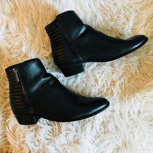VEGAN Booties from Moo Shoes